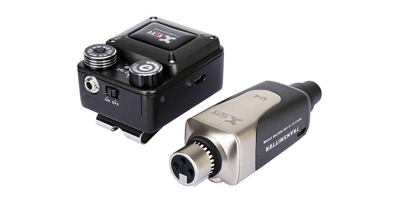 Xvive U4 Monitor Wireless System | USA