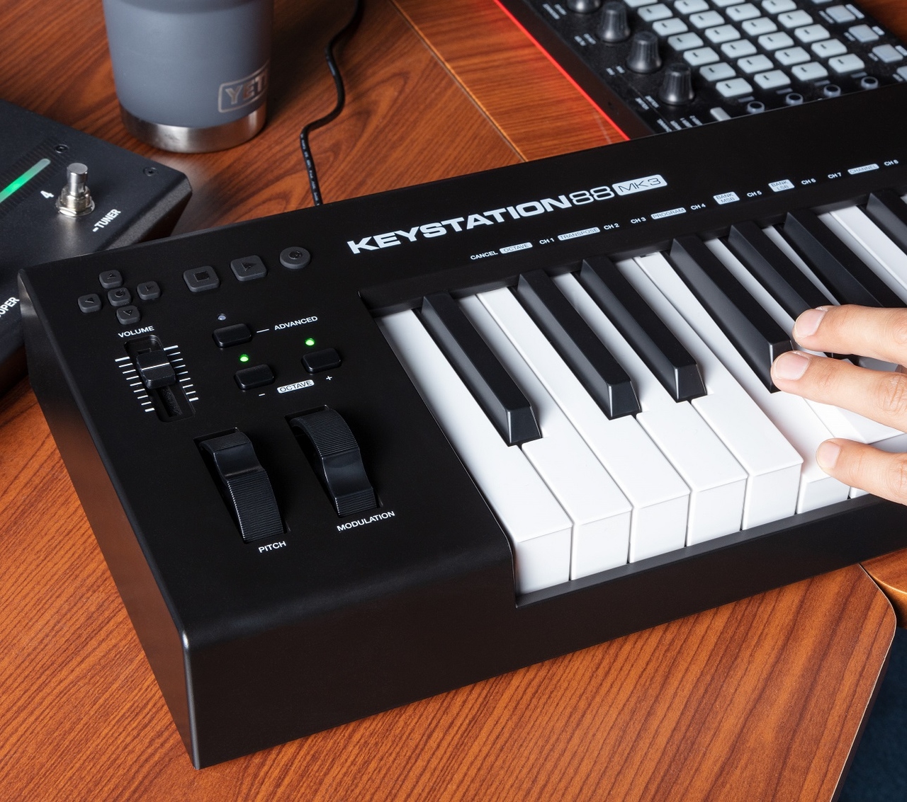 M-Audio Keystation 88 MK3 Midi Keyboard - buy online | MUSIC STORE