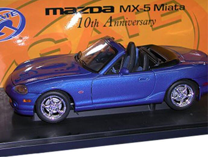 Gates 1:18 Model MX-5 Mazda MX5 Mk2