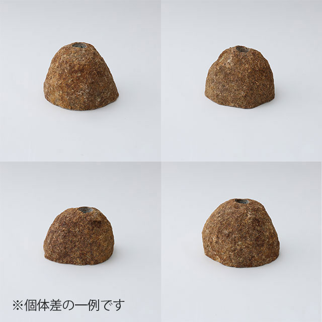 WEB限定】INASE 石の花入れ 鞍馬石｜園芸｜中川政七商店 公式サイト