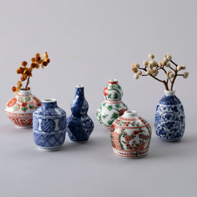 辻与製陶所 涙壺 染付｜園芸｜中川政七商店 公式サイト