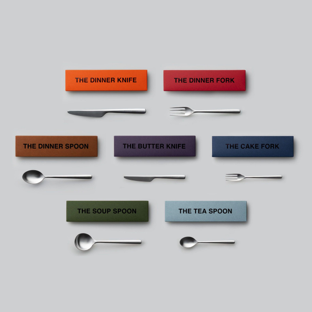 THE DINNER KNIFE Gift box｜食卓の道具｜中川政七商店 公式サイト