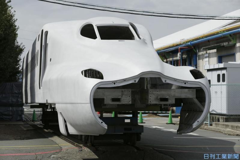 東海道新幹線の新型車両「N700S」を初公開｜ニュースイッチ by 日刊