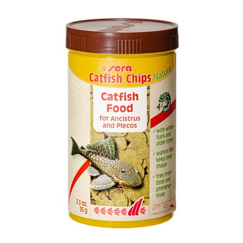 セラ キャットフィッシュチップス Nature 250ml(110g) プレコ