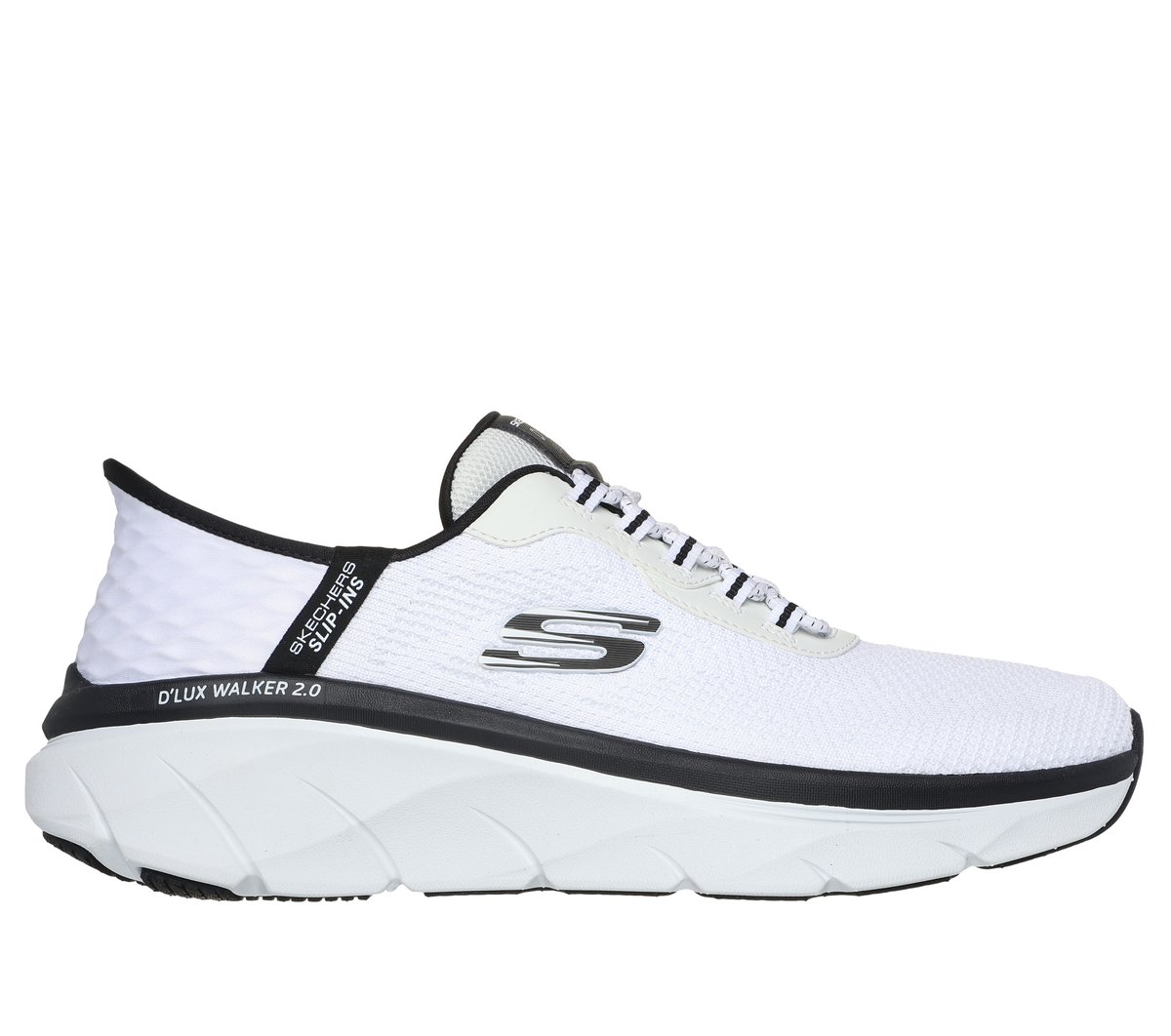 Skechers Slip-ins RF: D'Lux Walker 2.0 - Rezinate
