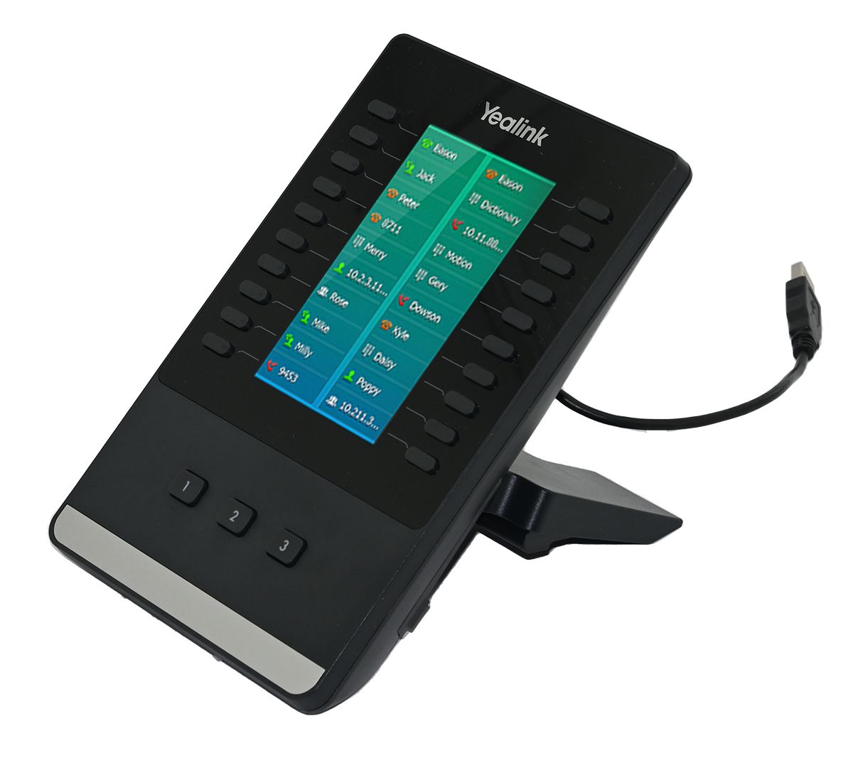 Yealink EXP50 BLF/DSS Expansion Module for T5 Series IP Phones