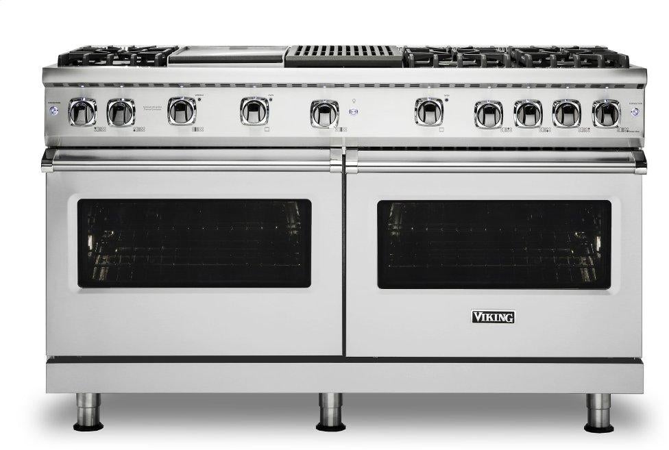 Viking VGR5606GQSSLP 60 Inch Freestanding Gas Range Stainless