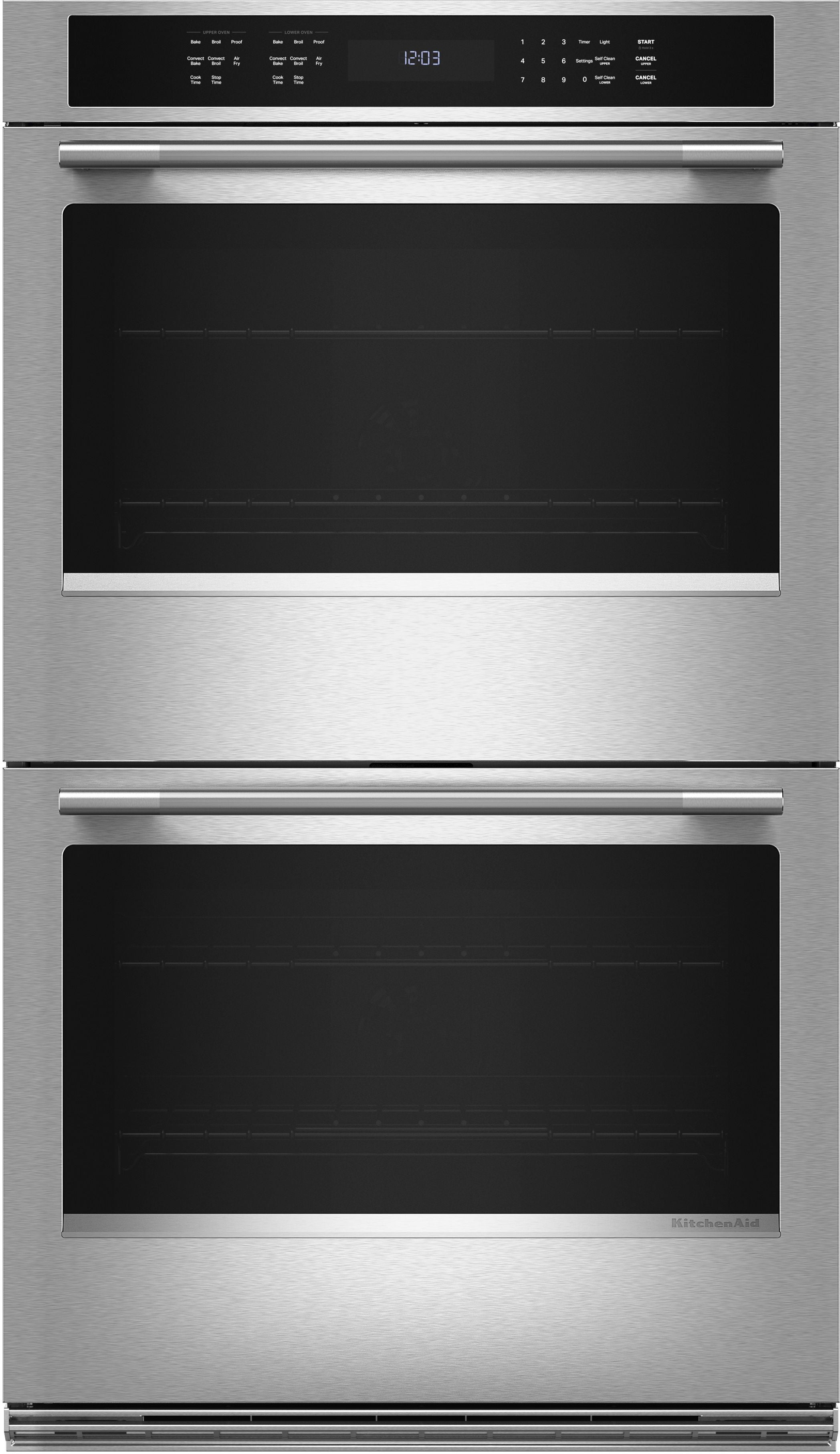 KitchenAid KOED530SPS 30 Inch Double Wall Oven PrintShield