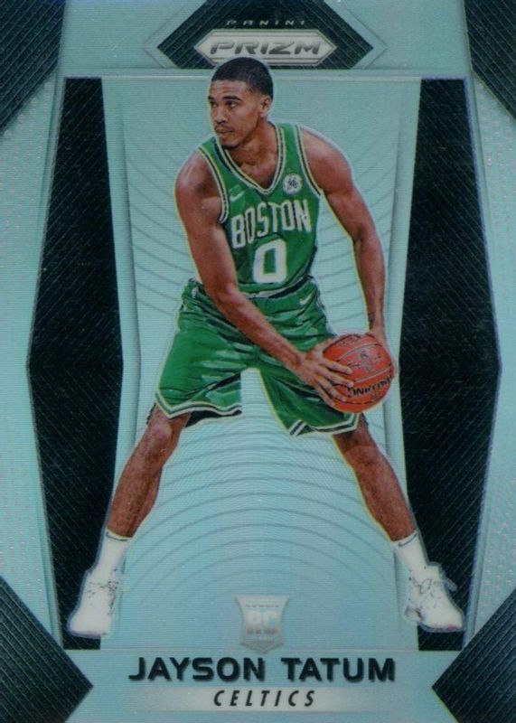 Jayson Tatum 2017 Prizm #16 Silver Price Guide - Sports Card Investor