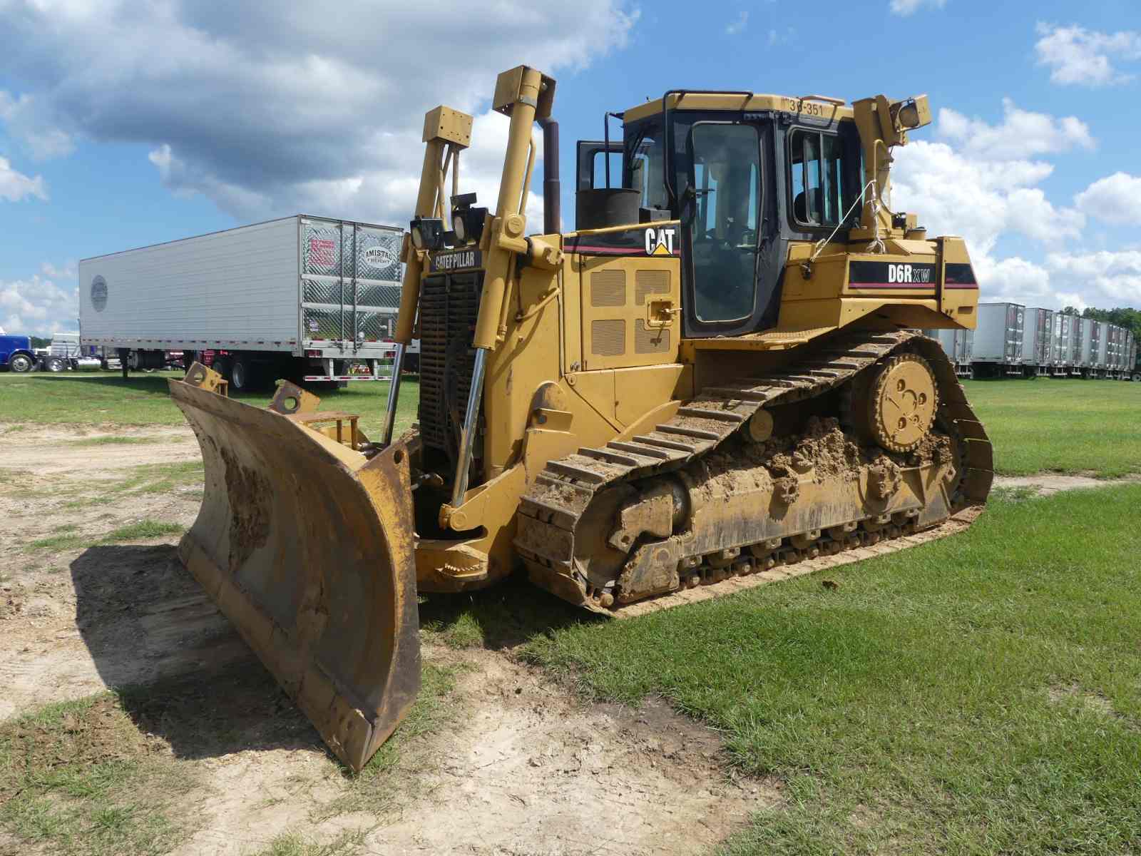 2004 Cat D6R XW Dozer, s/n CAT00D6REAEP00466: | Proxibid