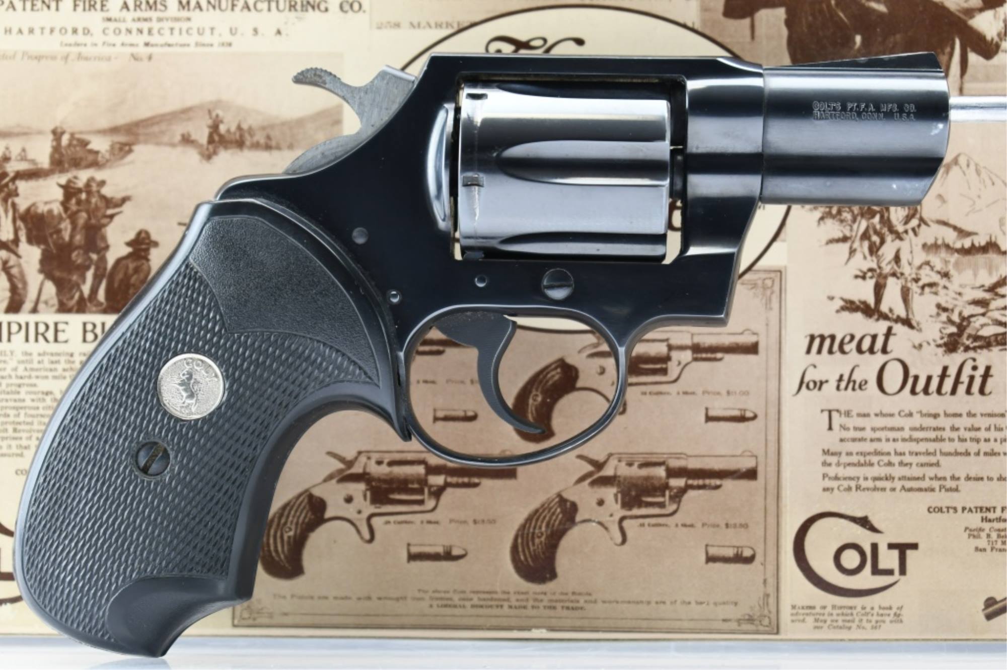 1994 Colt, Detective Special D1425, 38 Spl., | Proxibid