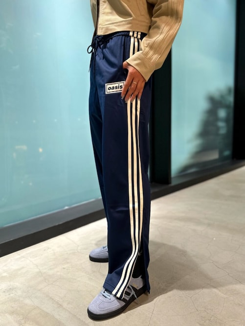 ファイヤーバード ツイル クロップ トラックトップ、adidas Originals