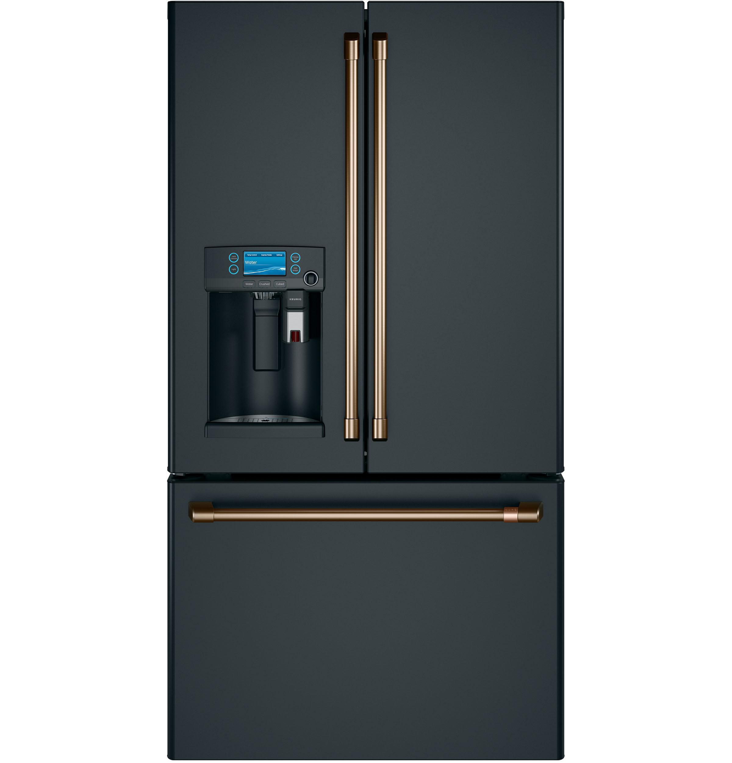 CAFE CAFÉ™ Refrigeration Handle Kit - Brushed Bronze