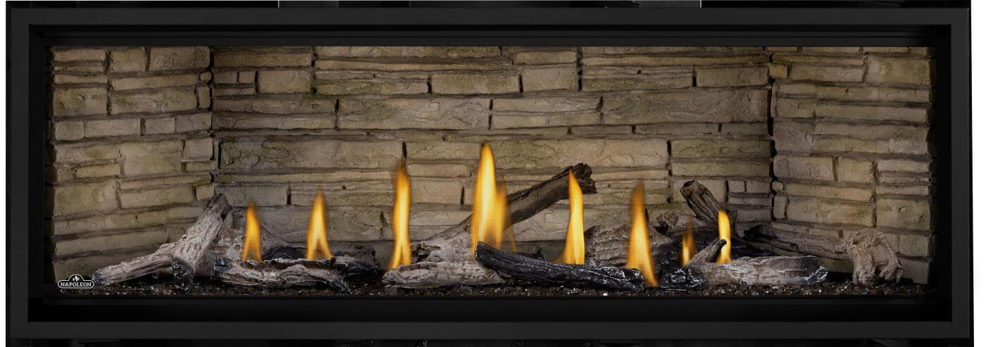 NAPOLEON BBQ Ascent Linear Premium 56 Direct Vent Gas Fireplace