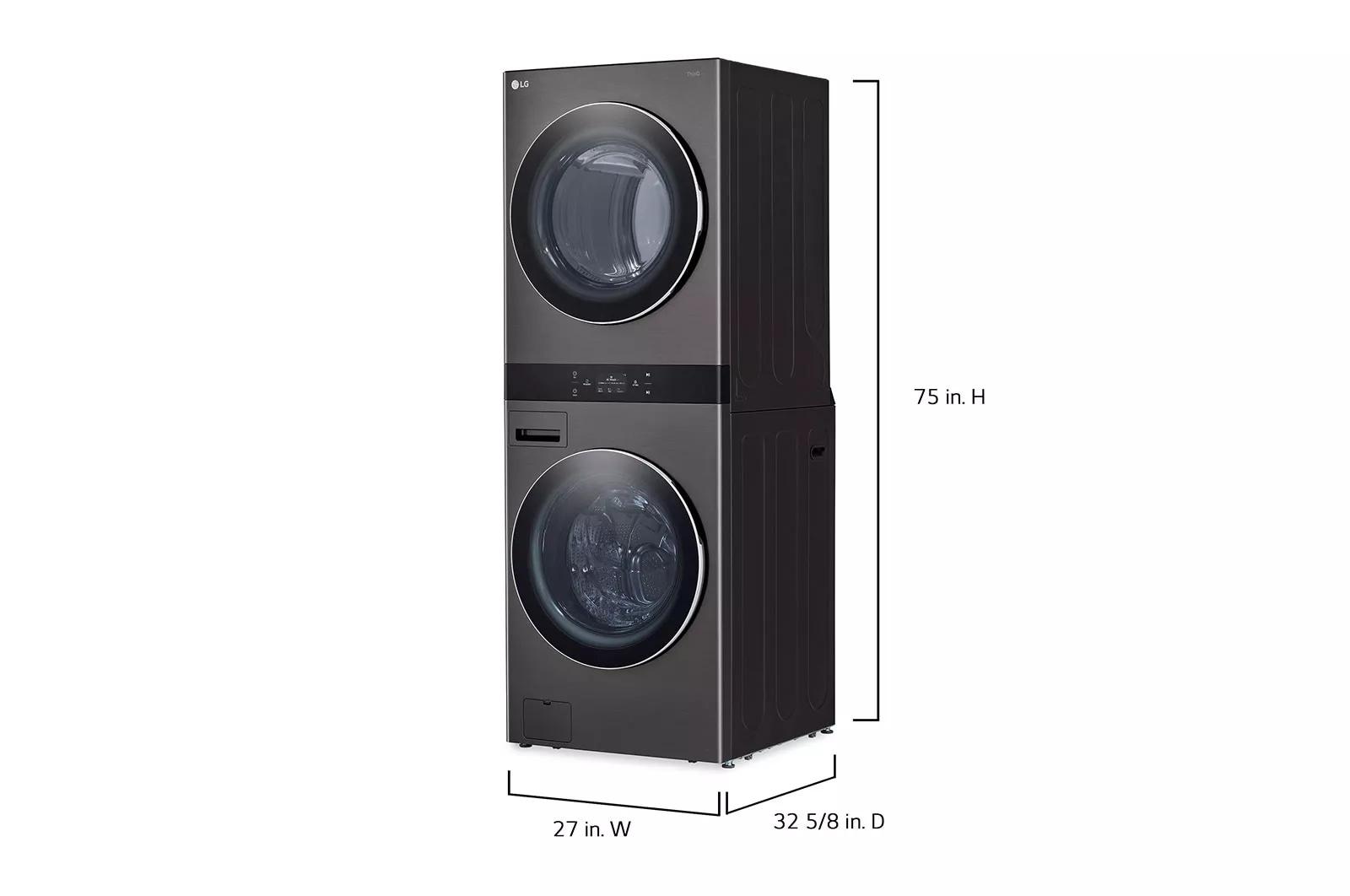 WKGX301HBA by LG - Single Unit Front Load LG WashTower™ with