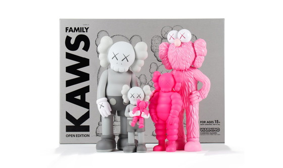 KAWS Family (pink/grey) 2021 | €2,150 | Whoppah