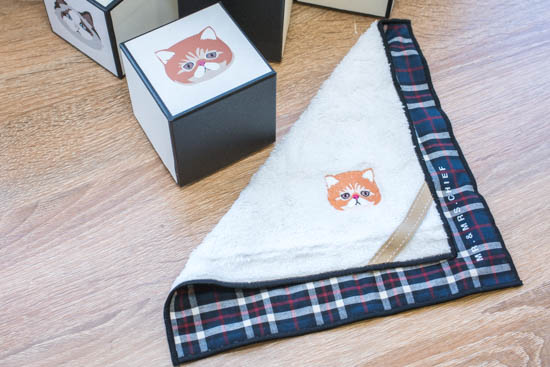 ハンカチ［NEKO］ | MR. & MRS. CHIEF（ミスターアンドミセスチーフ