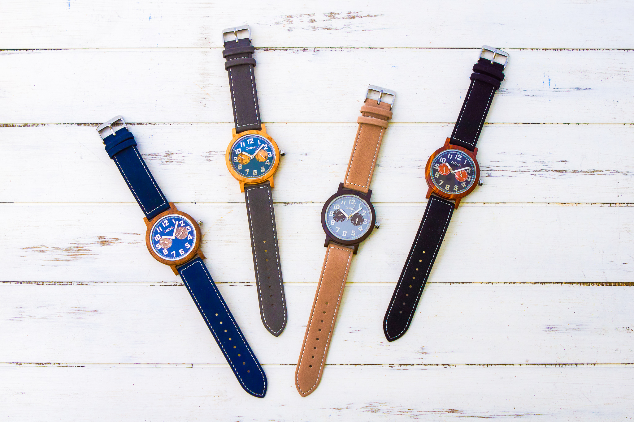 木製腕時計 Bergen（Unisex） | Zeitholz（ゼイソルズ）のプレゼント