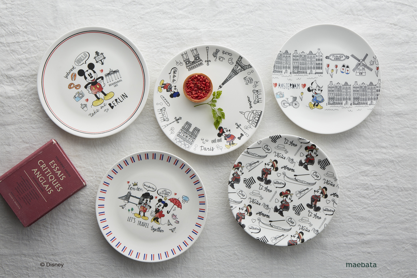 Disney ケーキ皿5枚セット | Disney（ディズニー）のプレゼント