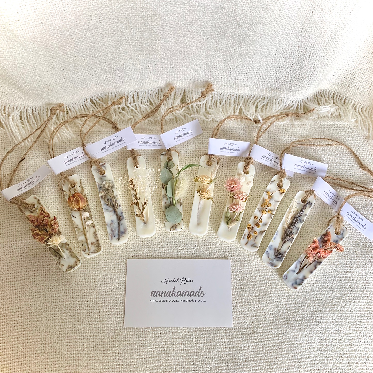 miniアロマワックスサシェ10個set | nanakamado（ナナカマド）の