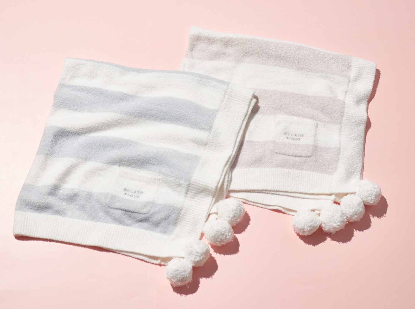 KIDS】スムーズィー2BDkidsブランケット | gelato pique（ジェラート