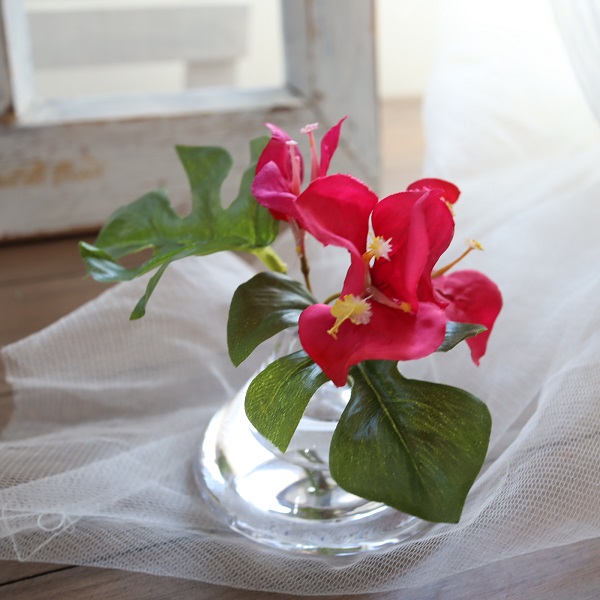 モンステラとブーゲンビリアのマジカルウォーター | アトリエ美鈴の