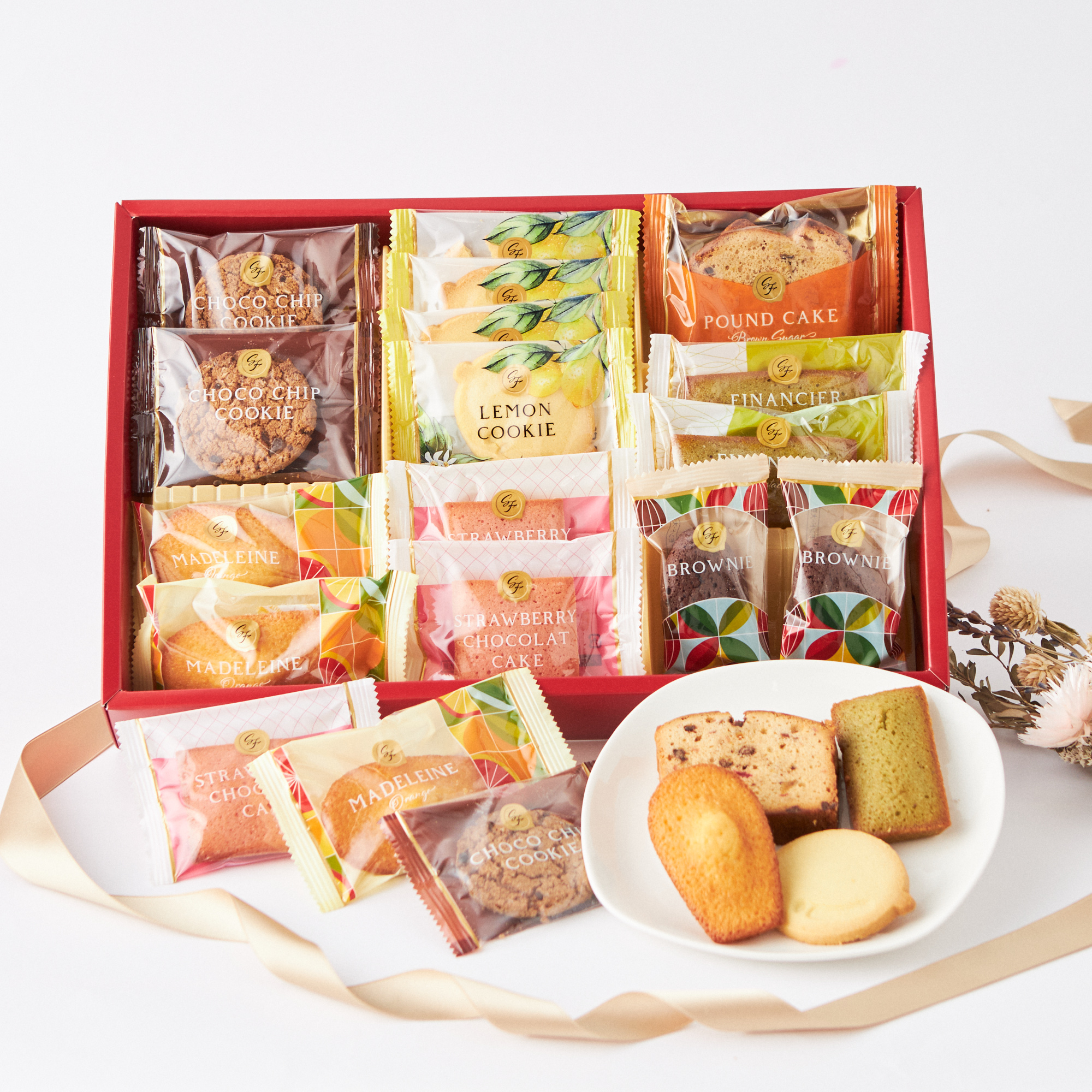 フィナンシェやクッキー16個詰め合わせ】スイーツファクトリー16号