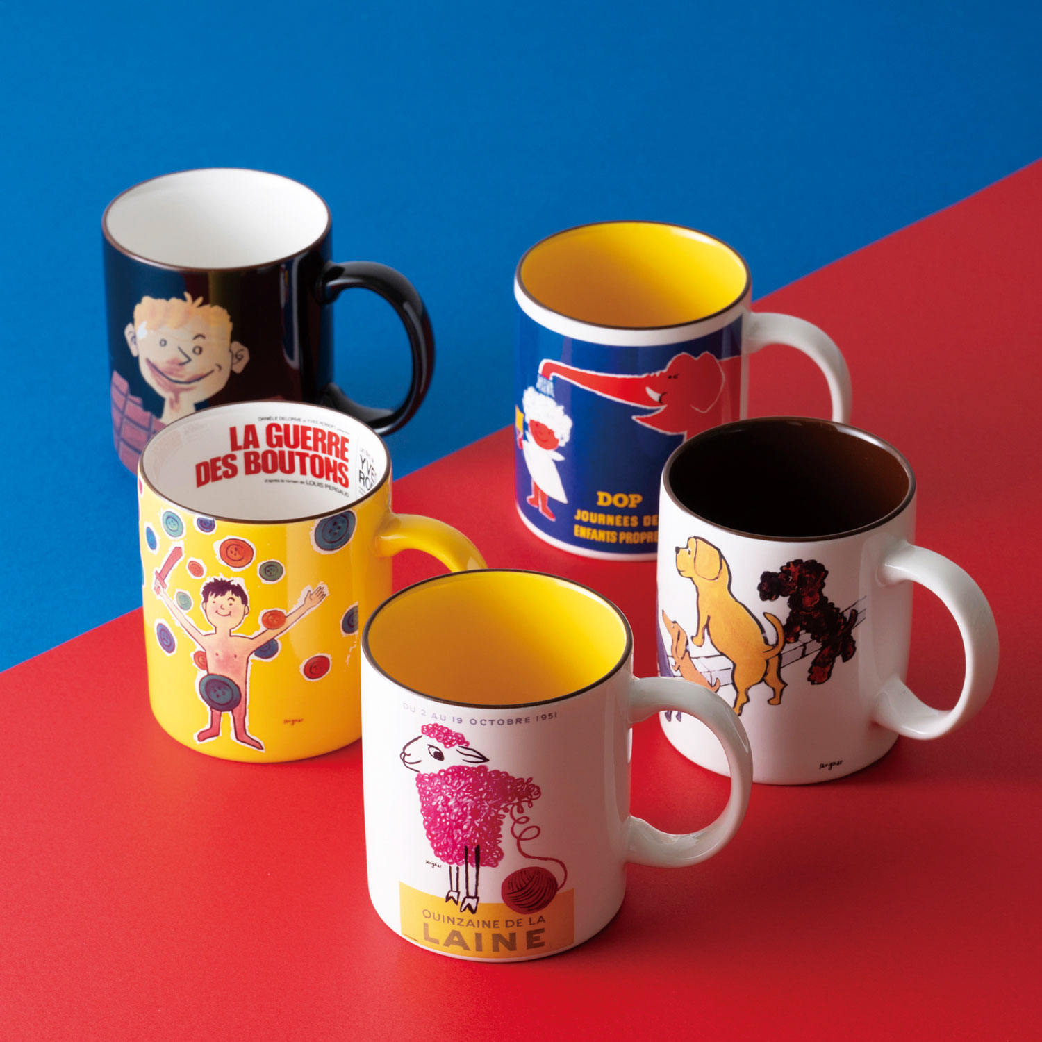 選べるセット】サヴィニャックマグカップ | aito製作所（アイトー