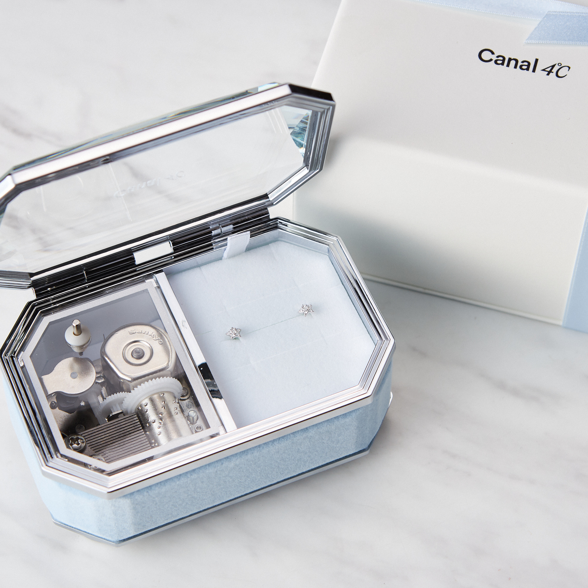 タンプ限定】Canal 4℃ 名入れジュエリーケースセットが登場！ | TANP
