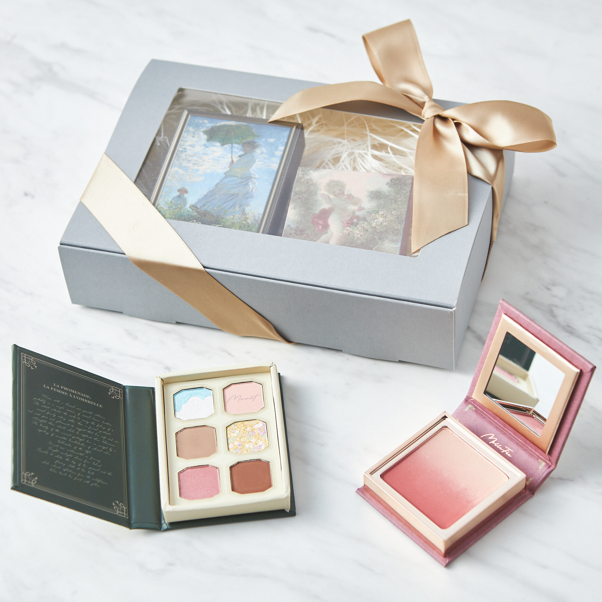 BOX付き】絵画アイシャドウパレット＋チークセット | MilleFée