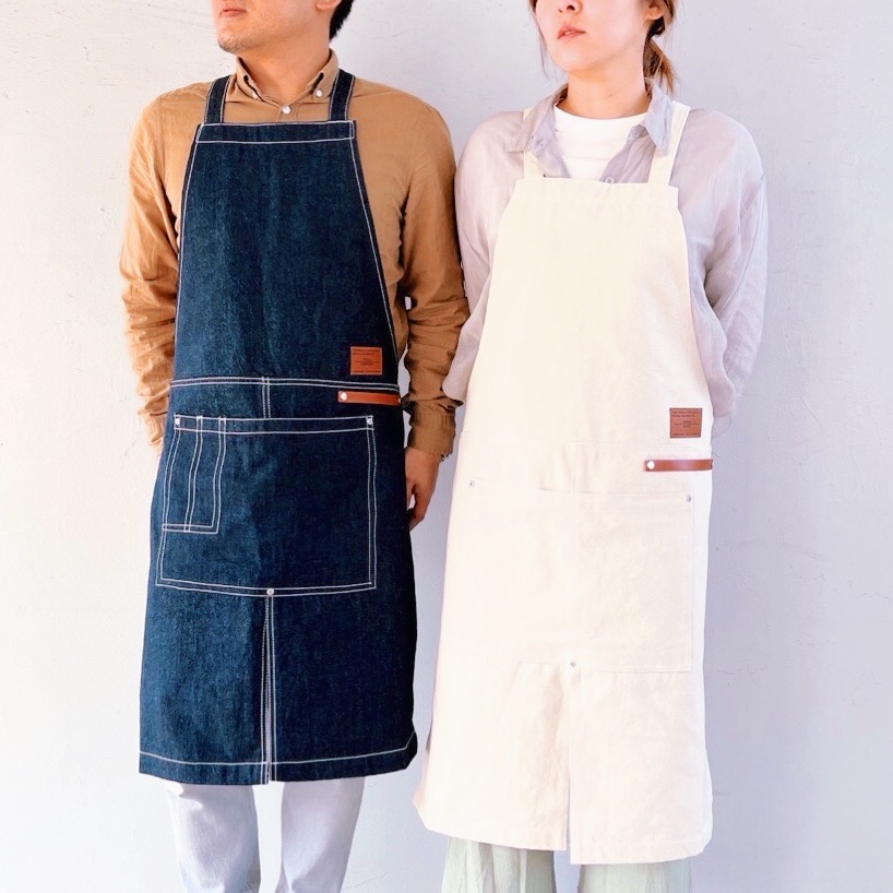 名入れ可匠のワークエプロン002 | enicy（エニシー）のプレゼント