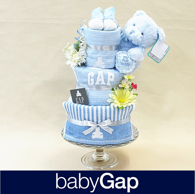 3段おむつケーキ | AIRIM baby（アイリムベビー）のプレゼント・ギフト