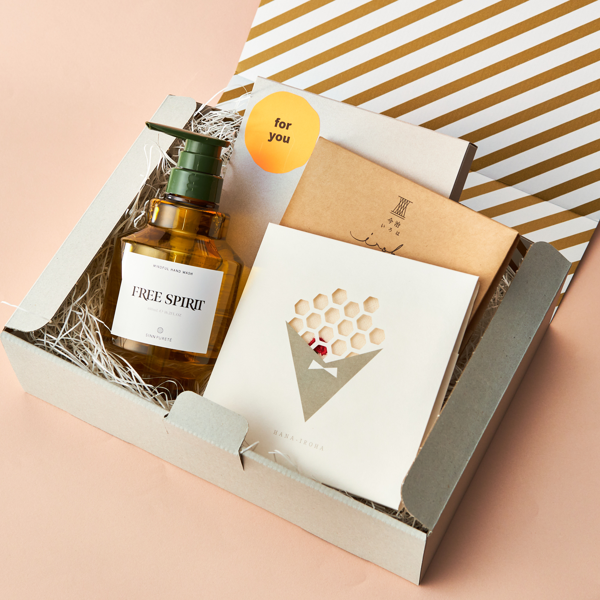 名入れ/ギフトBOX】ハンドウォッシュ＆ハンカチギフト3点セット | 今治