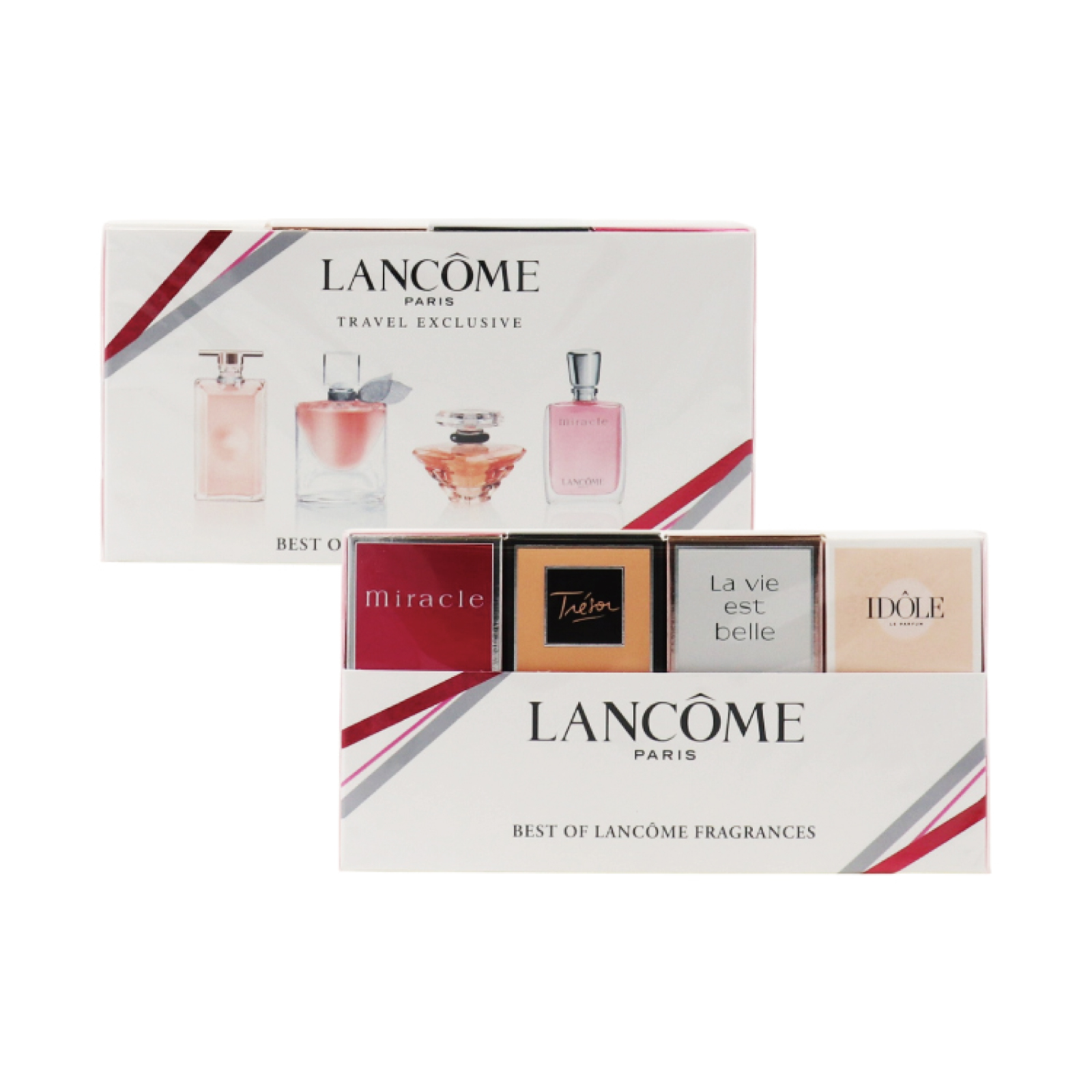 ランコムミニセット EDP （イドル5ml／ラヴィエベル4ml／トレゾア7.5ml
