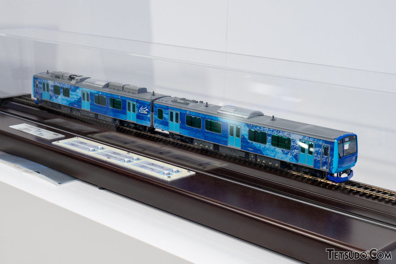 モビショー」にFV-E991系「HYBARI」関連展示が！ 現在の試験状況や課題