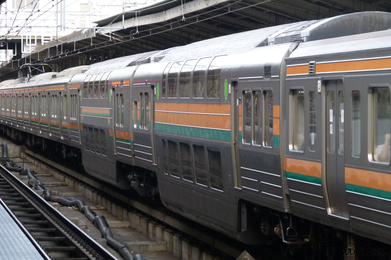 国鉄末期の近郊型車両211系 東海では最後の国鉄型に - 鉄道コム