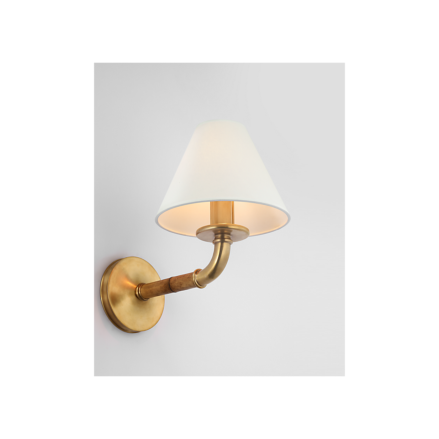 Dalfern Medium Single Sconce - RL2680 | Visual Comfort