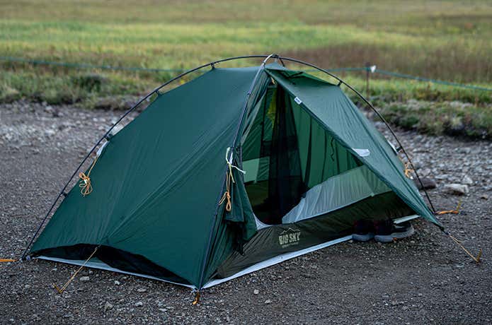 欲しい要素が満載！シングルウォールテント「BIG SKY / ミラージュ