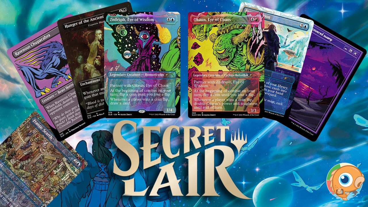 Weekly Update (Nov 21): Secret Lair x Arcane