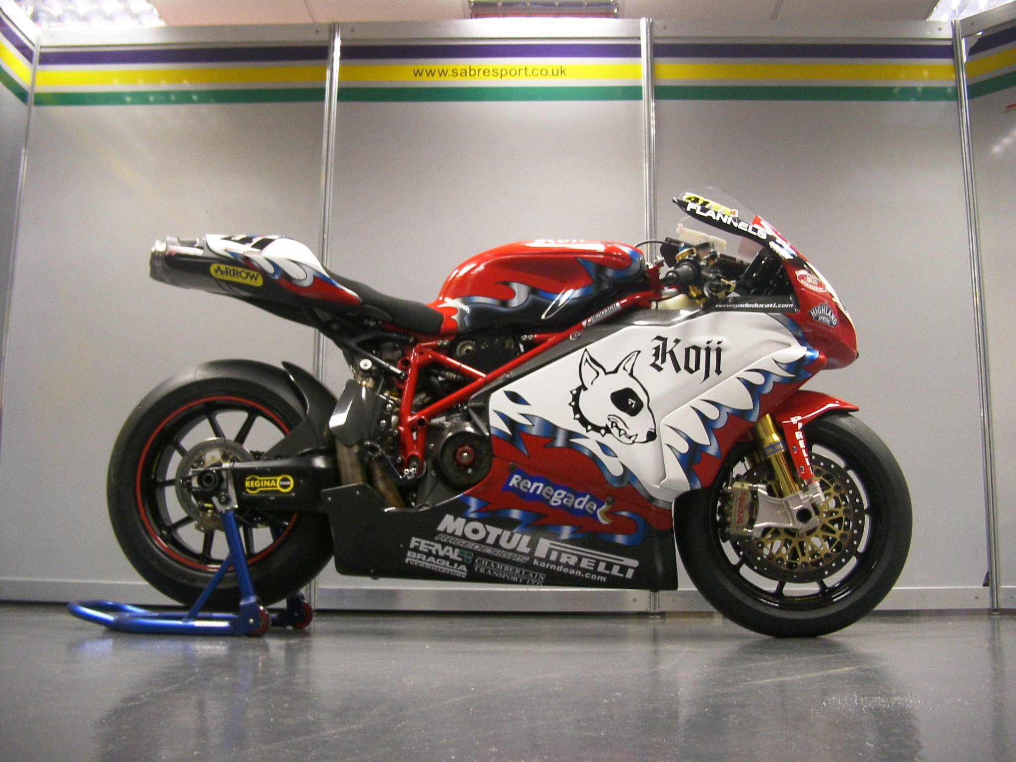 Bonhams Cars : The ex-Ducati Corse, Reuben Xaus; Renegade Racing