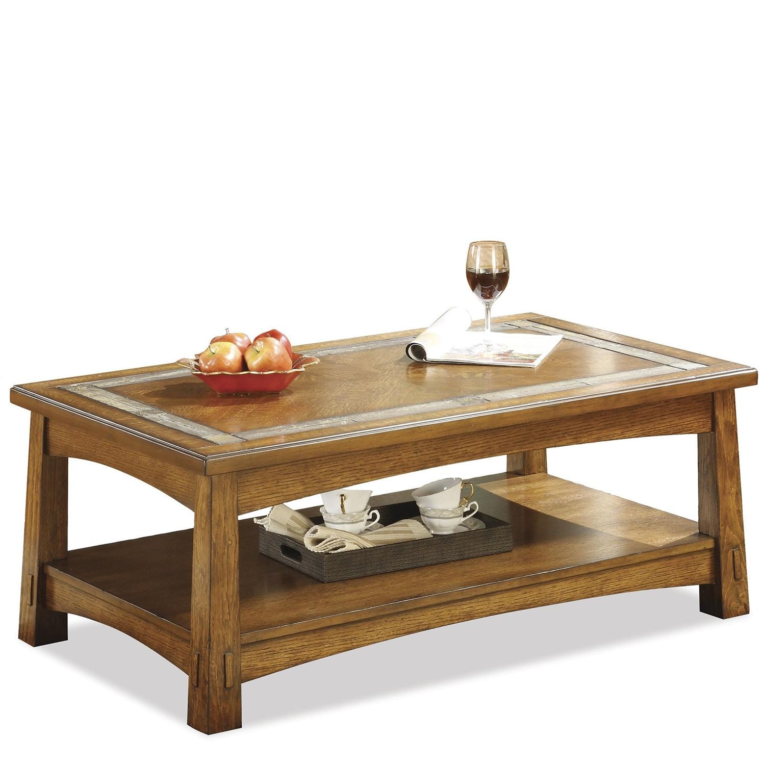 Riverside Living Room Coffee Table 2902 - Carol House Furniture