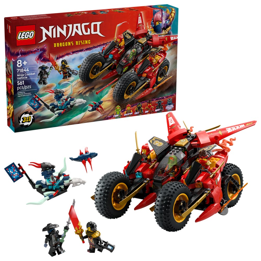 NINJAGO - NINJA COMBAT VEHICLE (561 PIECES) 71844