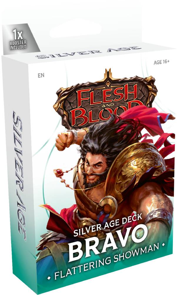 FLESH AND BLOOD - SILVER AGE DECK CHAPTER 1 - BRAVO, FLATTERING