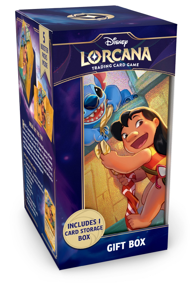 DISNEY LORCANA - GIFT SET (ENGLISH) - ARCHAZIA'S ISLAND