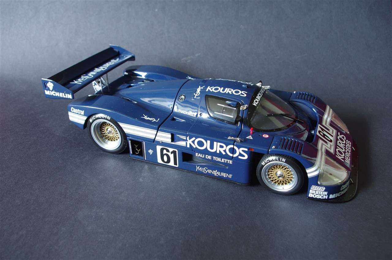 1/18 Sauber C9 comparison - Exoto, Norev, Minichamps