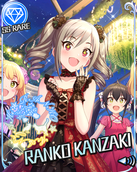 祝宴の白姫]神崎蘭子 | アイマス シンデレラガールズ スターライト