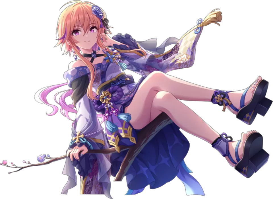 ゆららに待つ宵]二宮飛鳥＋ | アイマス シンデレラガールズ カード