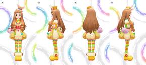 ばいばいろんりー]市原仁奈＋ | アイマス シンデレラガールズ カード