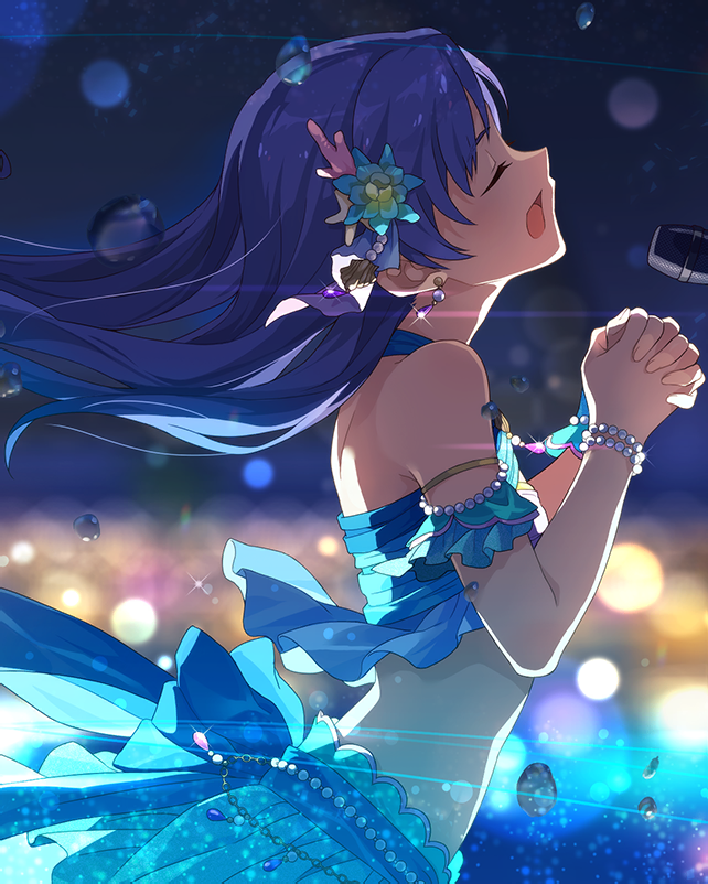 アクアマリンマーメイド | 如月 千早 | アイドルマスター ミリオン