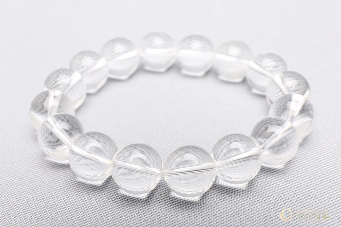 水晶 ブレスレット 12mm ｜ 天然石通販の4976堂